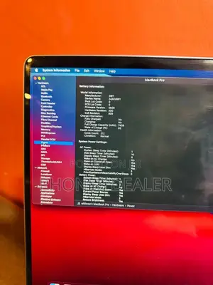 Laptop Apple MacBook Pro 2019 16GB Intel Core I7 SSD 256GB