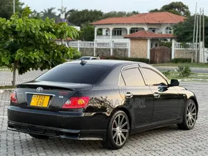 Photo - Toyota Mark X 2006 Black