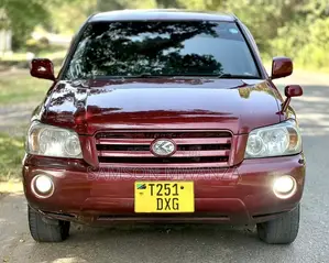 Photo - Toyota Kluger 2006 Red