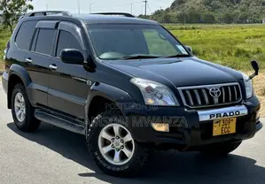 Photo - Toyota Land Cruiser Prado 2006 Black