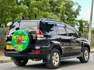 Toyota Land Cruiser Prado 2005 Black