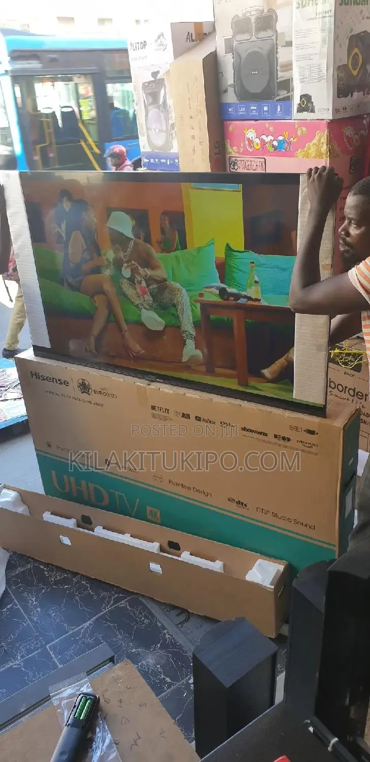 Hisense Smart Uhd 4K Inch 65