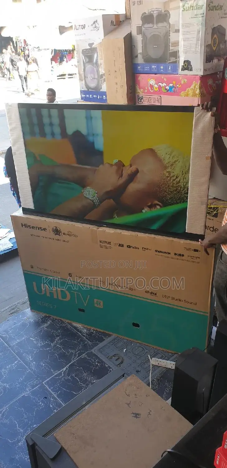 Hisense Smart Uhd 4K Inch 65