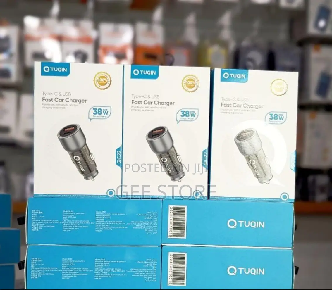 Faster Charger 2 in 1