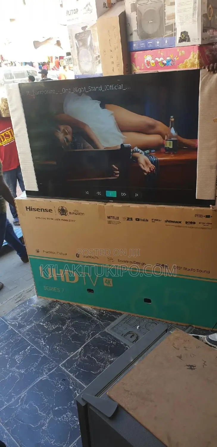 Hisense Smart Uhd 4K Inch 65