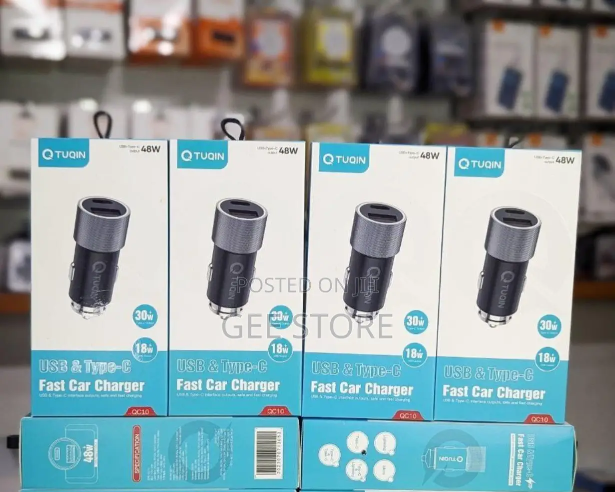 Car Charger 48w