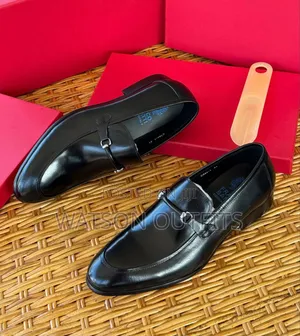 Men's Leather Shoes Clear Smart and Amazing