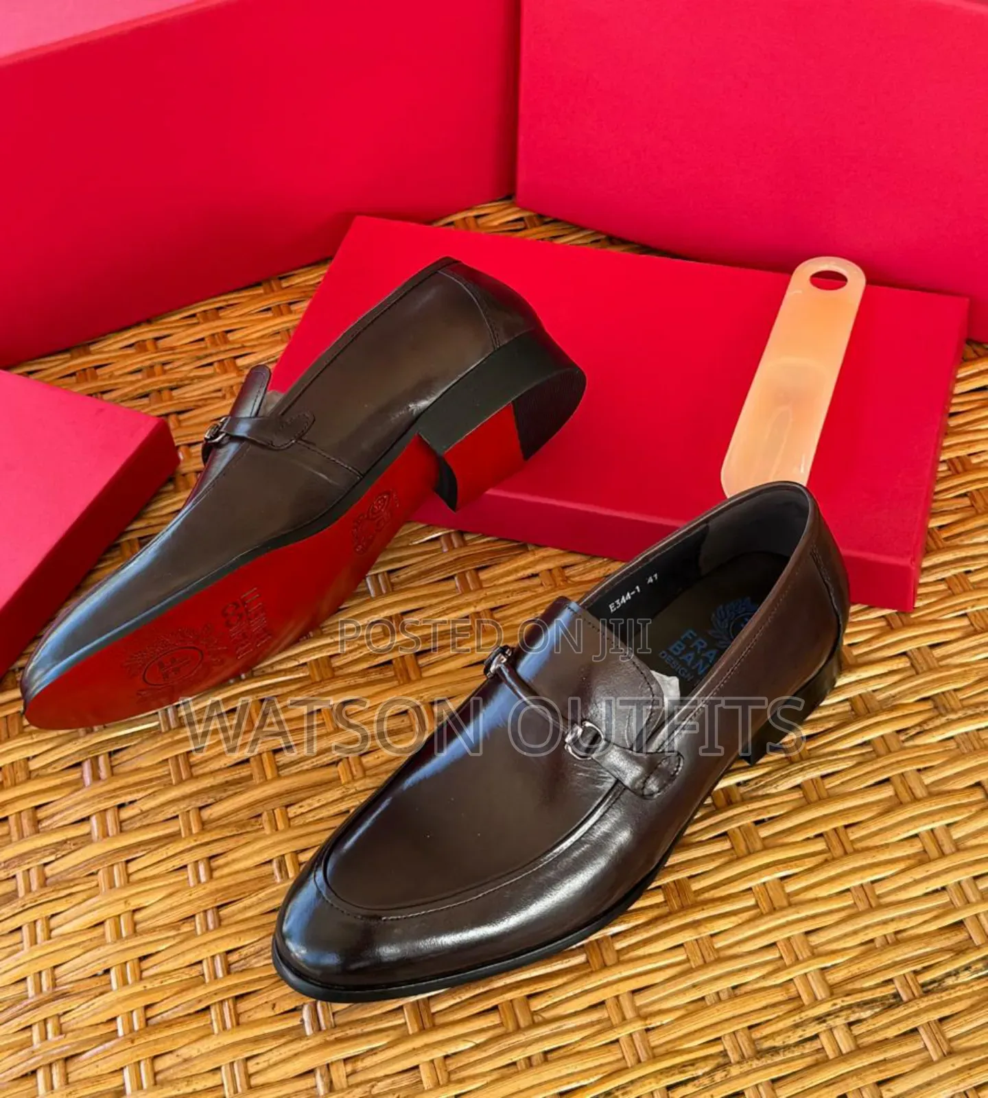 Men's Leather Shoes Clear Smart and Amazing