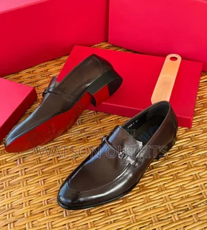 Men's Leather Shoes Clear Smart and Amazing