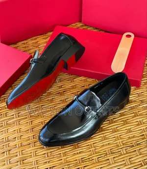 Men's Leather Shoes Clear Smart and Amazing