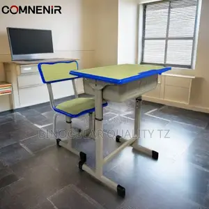 Desk and Chair Set