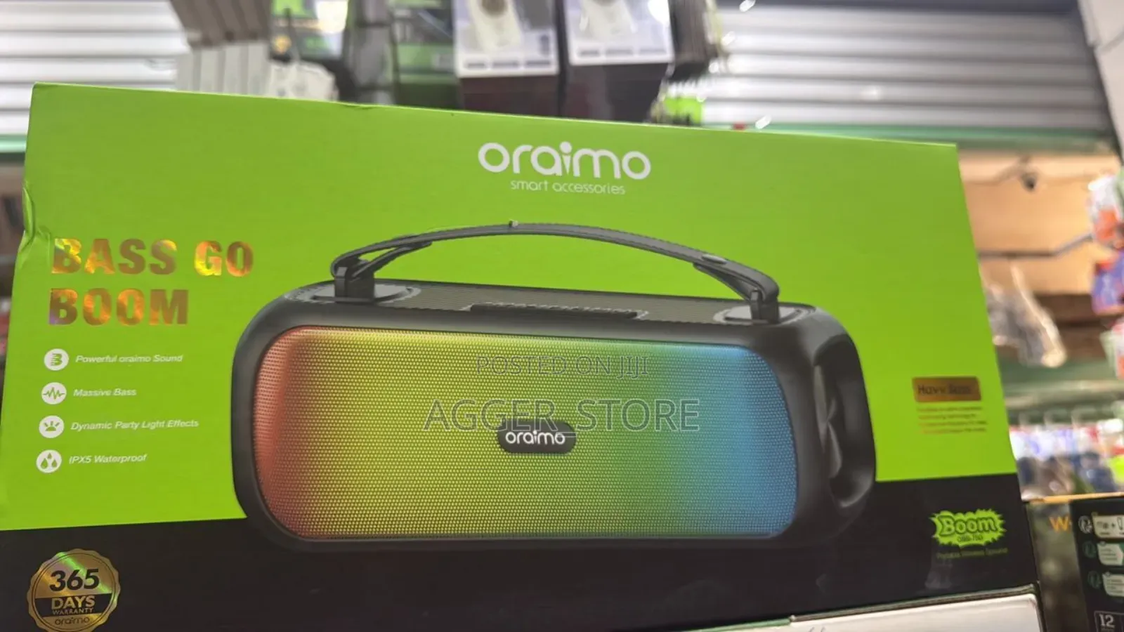 Oraimo Boom Speaker Original