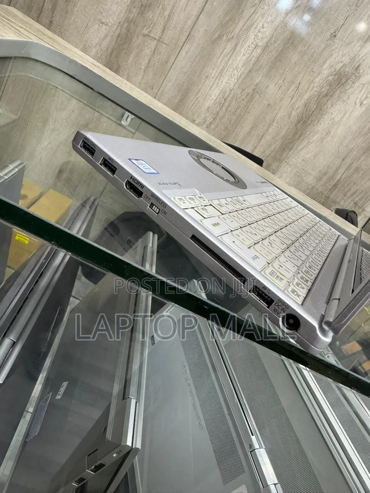 Laptop Panasonic Toughbook CF-SX2 8GB Intel Core I5 SSD 256GB