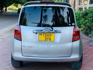 Toyota Ractis 2007 Silver