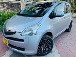 Toyota Ractis 2007 Silver