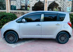 Toyota Ractis 2007 Silver