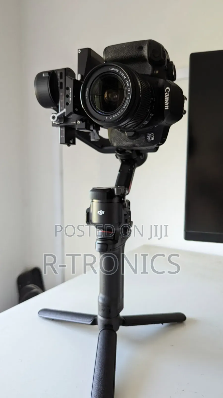 Dji Rs 4 Combo, 3-Axis Gimbal Stabilizer for Cameras