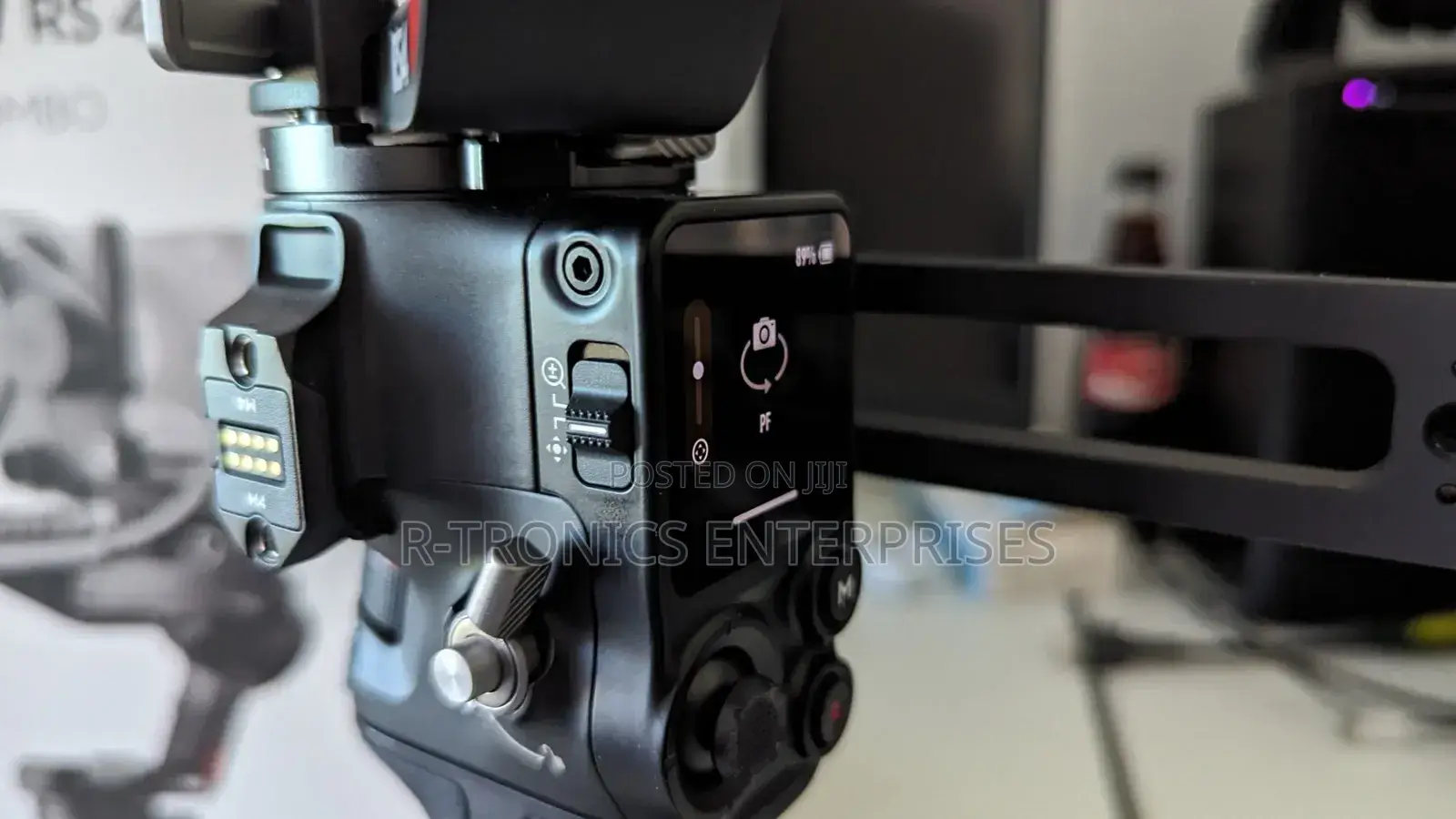 Dji Rs 4 Combo, 3-Axis Gimbal Stabilizer for Cameras