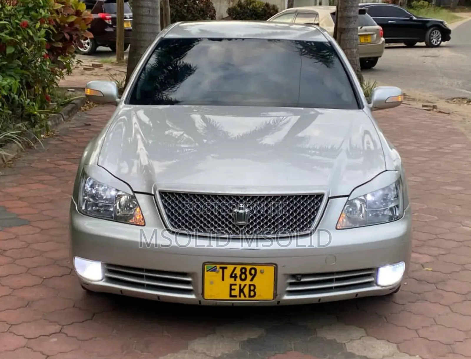 Toyota Crown 2006 Silver