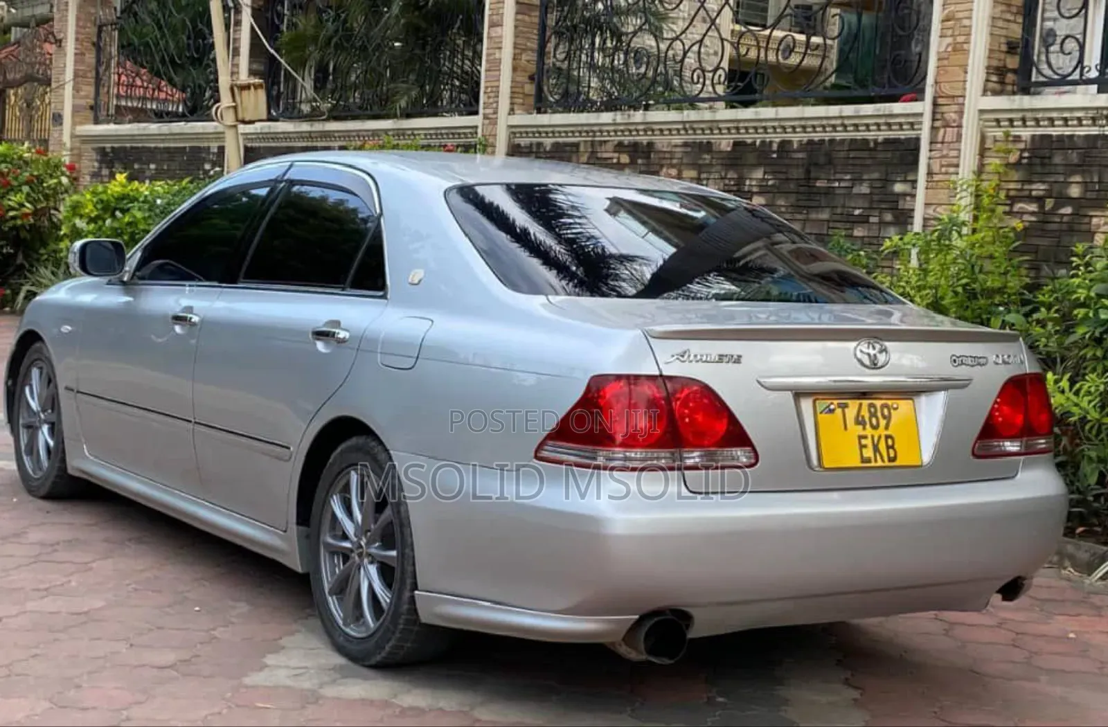 Toyota Crown 2006 Silver