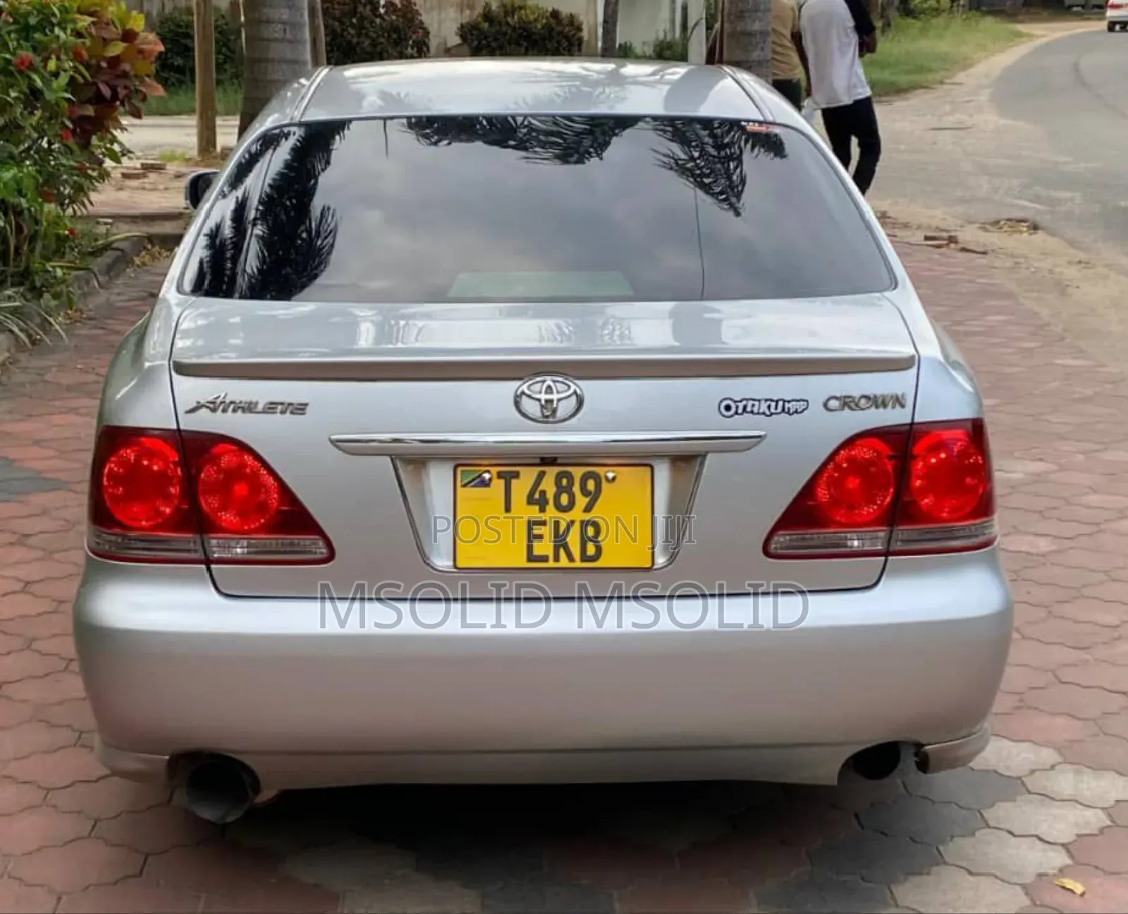 Toyota Crown 2006 Silver