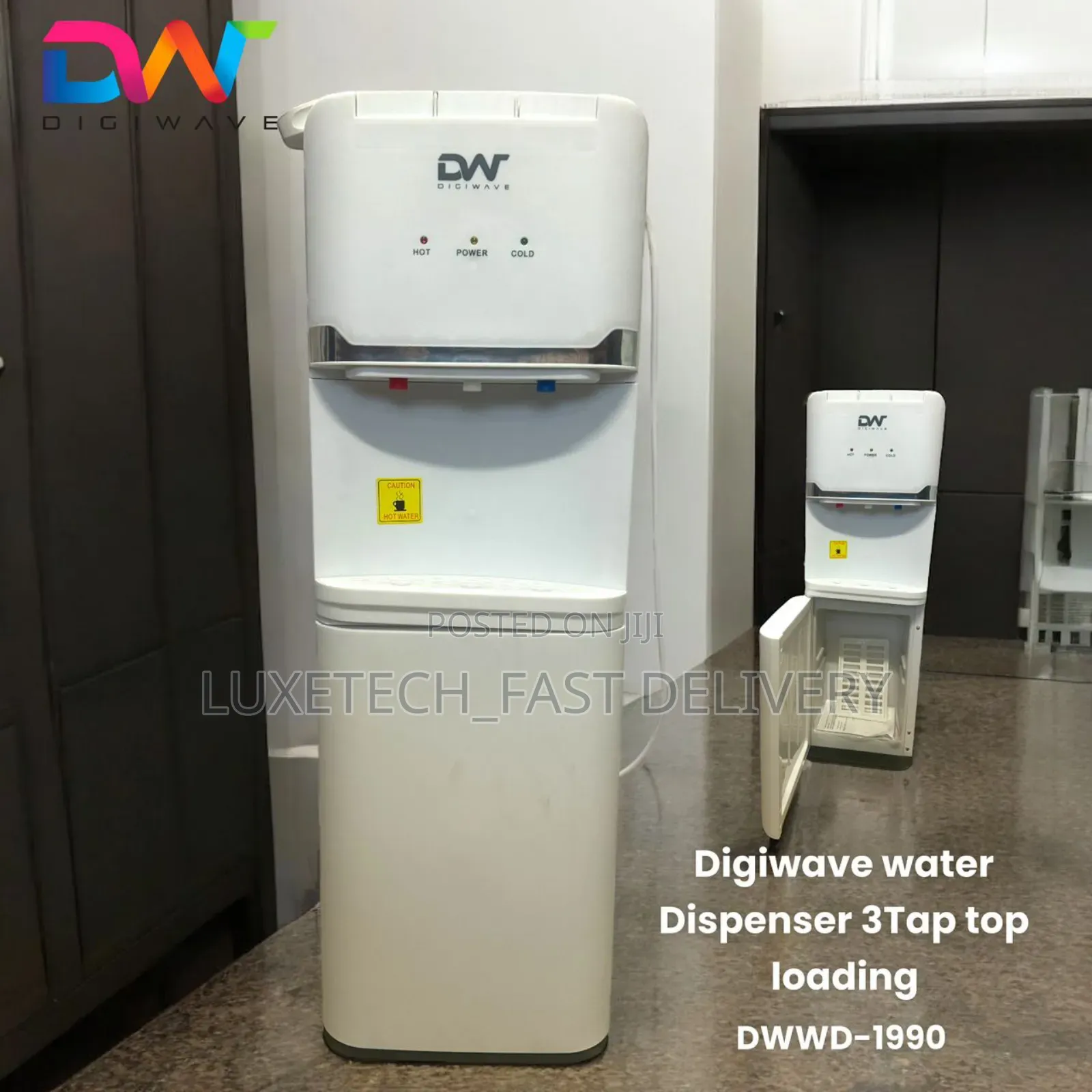 Digiwave Water Dispenser 3 Tap for Hot,Cold and Normal Water