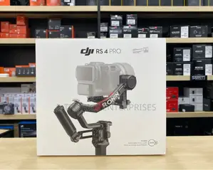 Dji Rs 4 Pro Gimbal Stabilizer