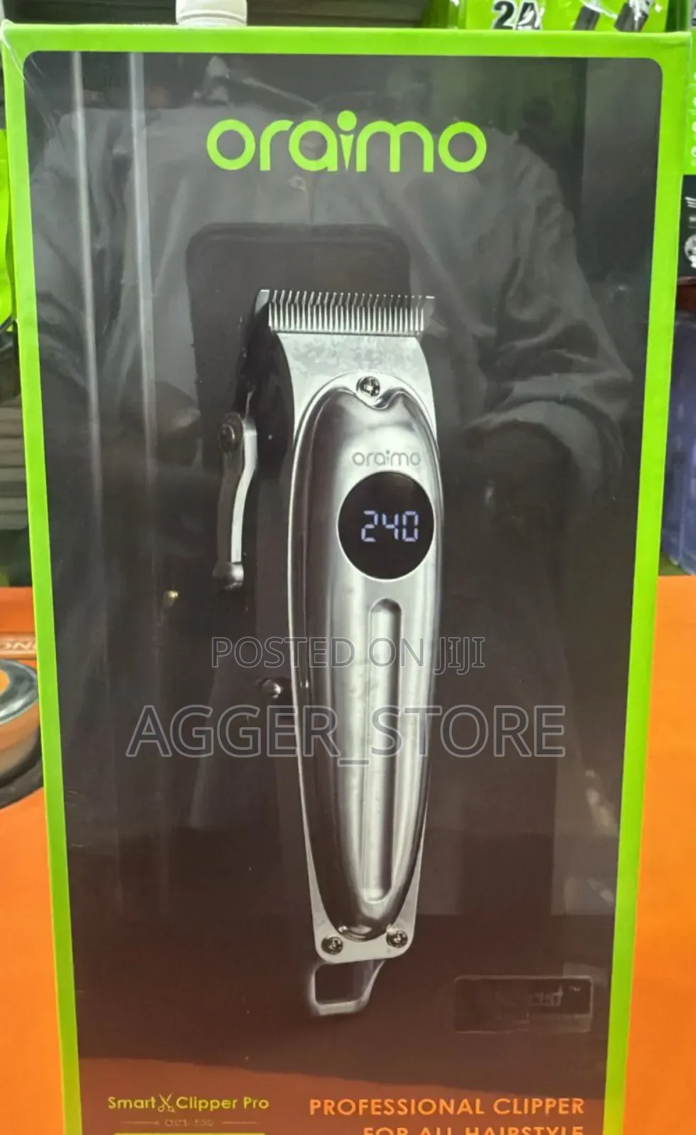 Oraimo Smart Clipper Pro Original