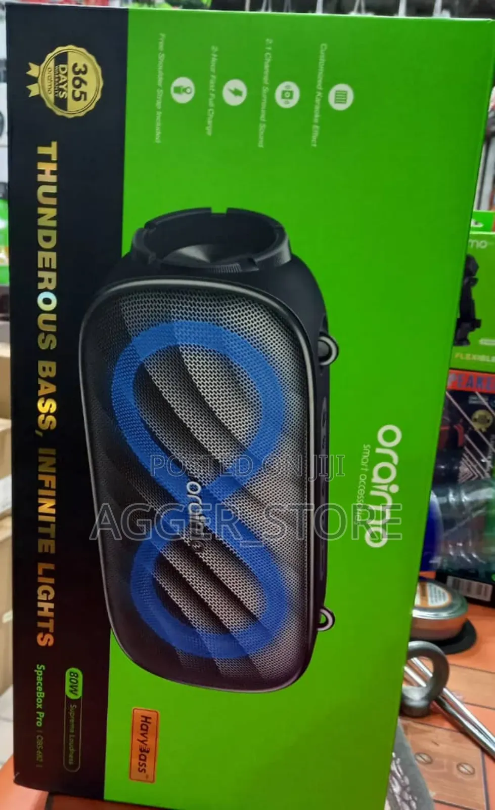 Oraimo Spacebox Pro Speaker