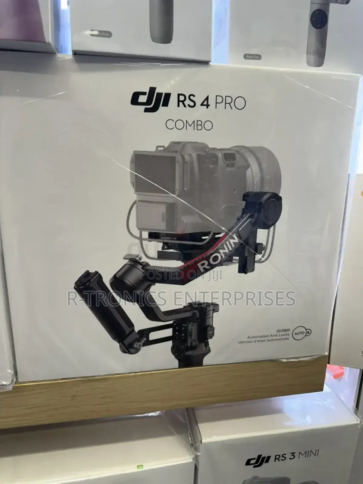 Dji Rs 4 Pro Gimbal Stabilizer Combo