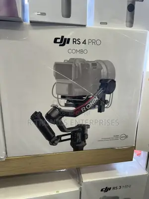 Dji Rs 4 Pro Gimbal Stabilizer Combo