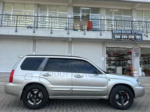 Subaru Forester 2003 Silver