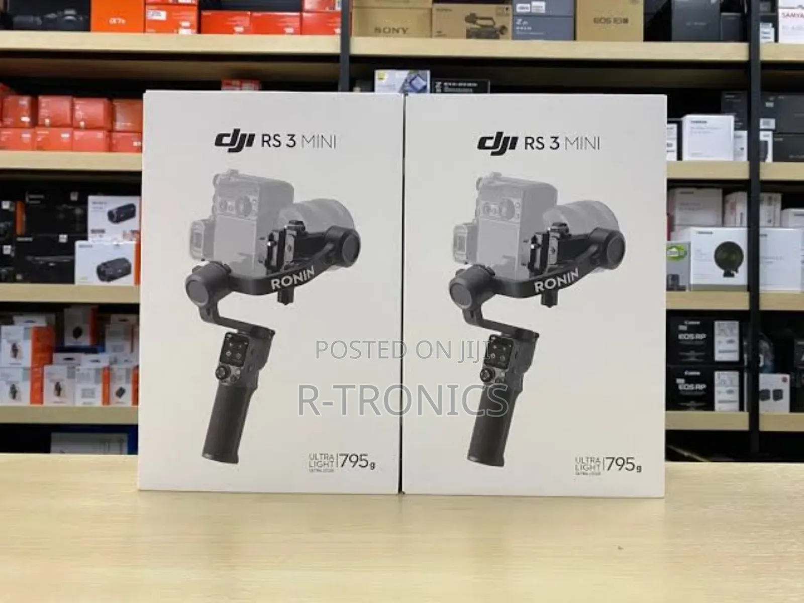Dji Rs 3 Mini Gimbal Stabilizer