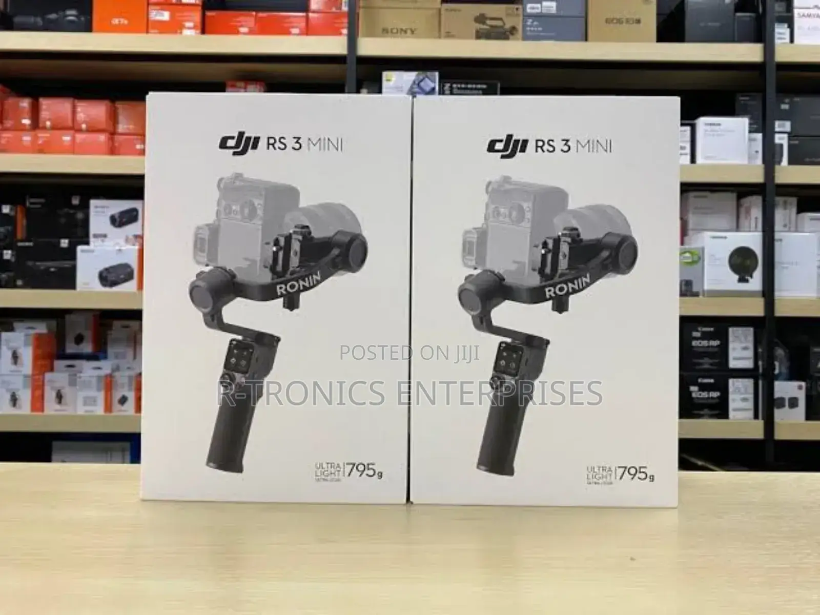 Dji Rs 3 Mini Gimbal Stabilizer