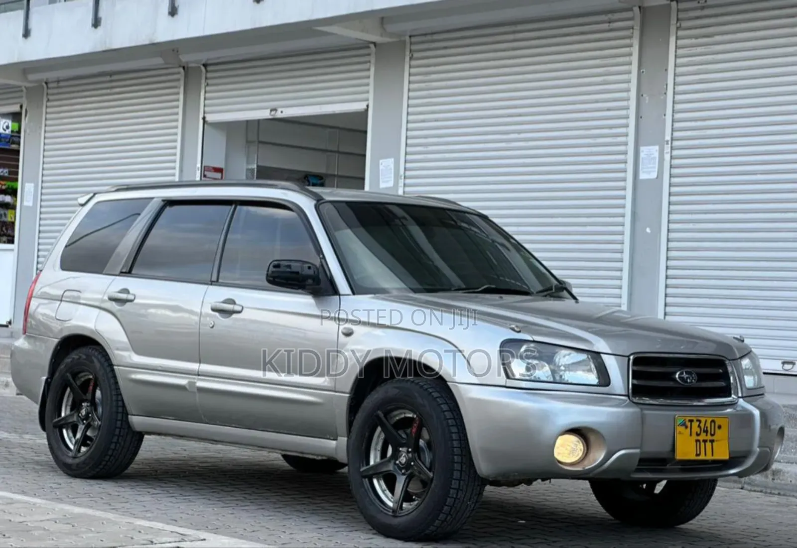 Subaru Forester 2003 Silver