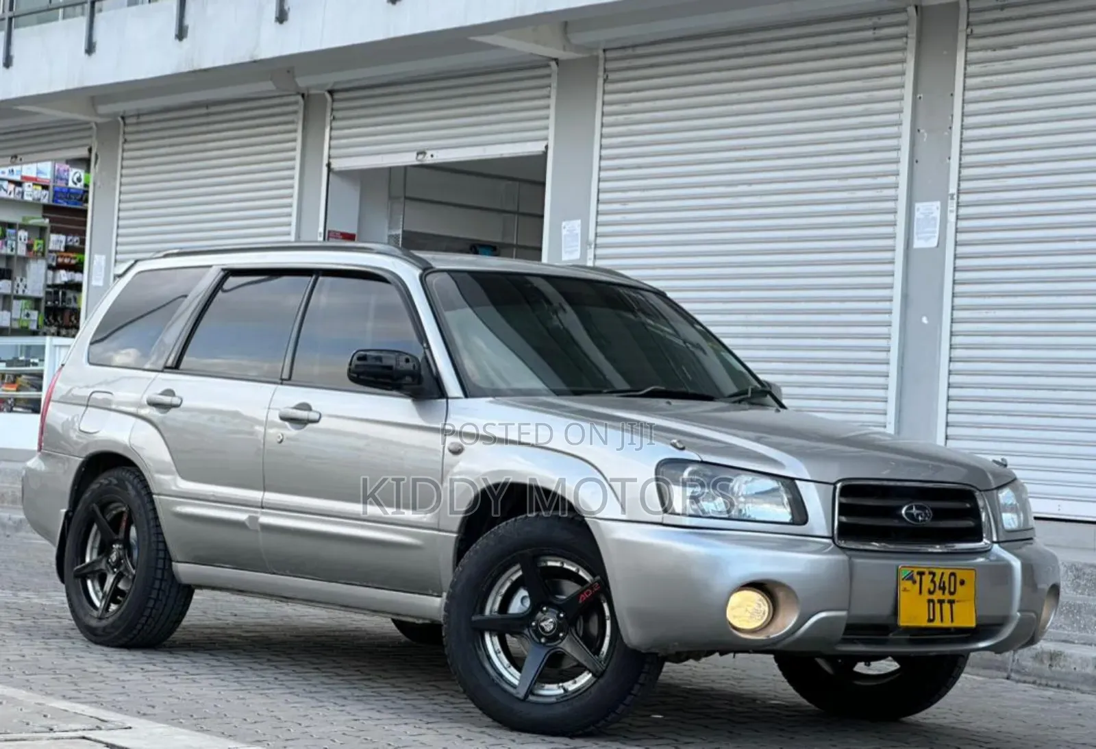 Subaru Forester 2003 Silver