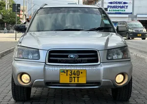 Subaru Forester 2003 Silver