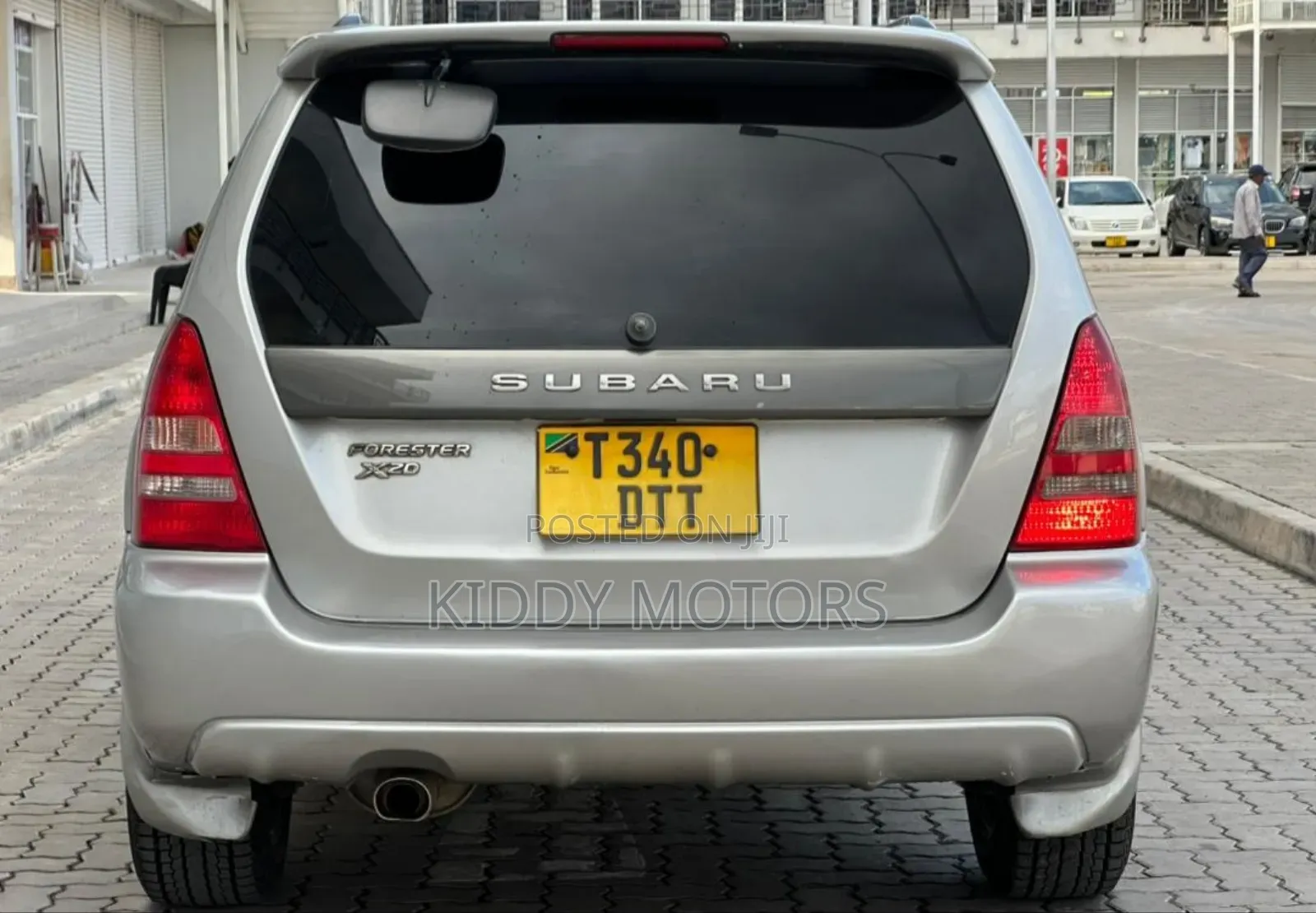 Subaru Forester 2003 Silver
