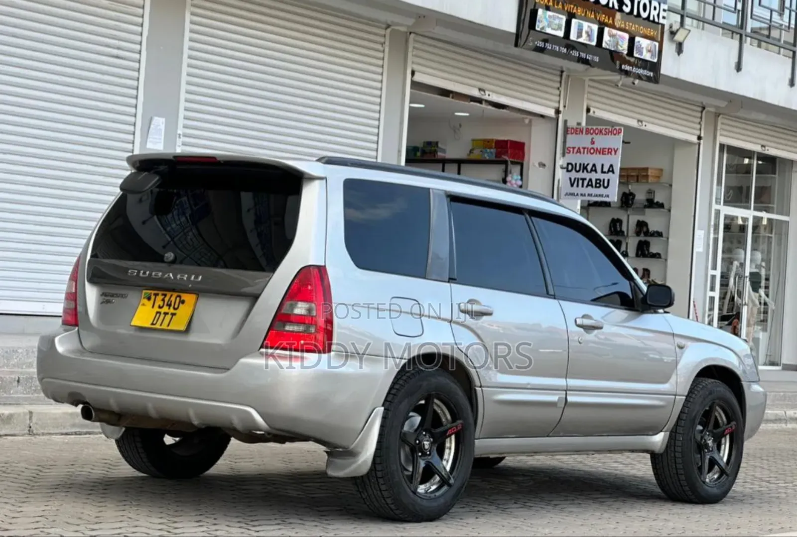 Subaru Forester 2003 Silver
