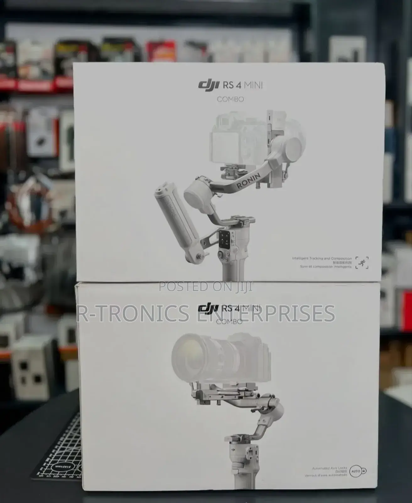 Dji Rs 4 Mini Combo, Gimbal Stabilizer