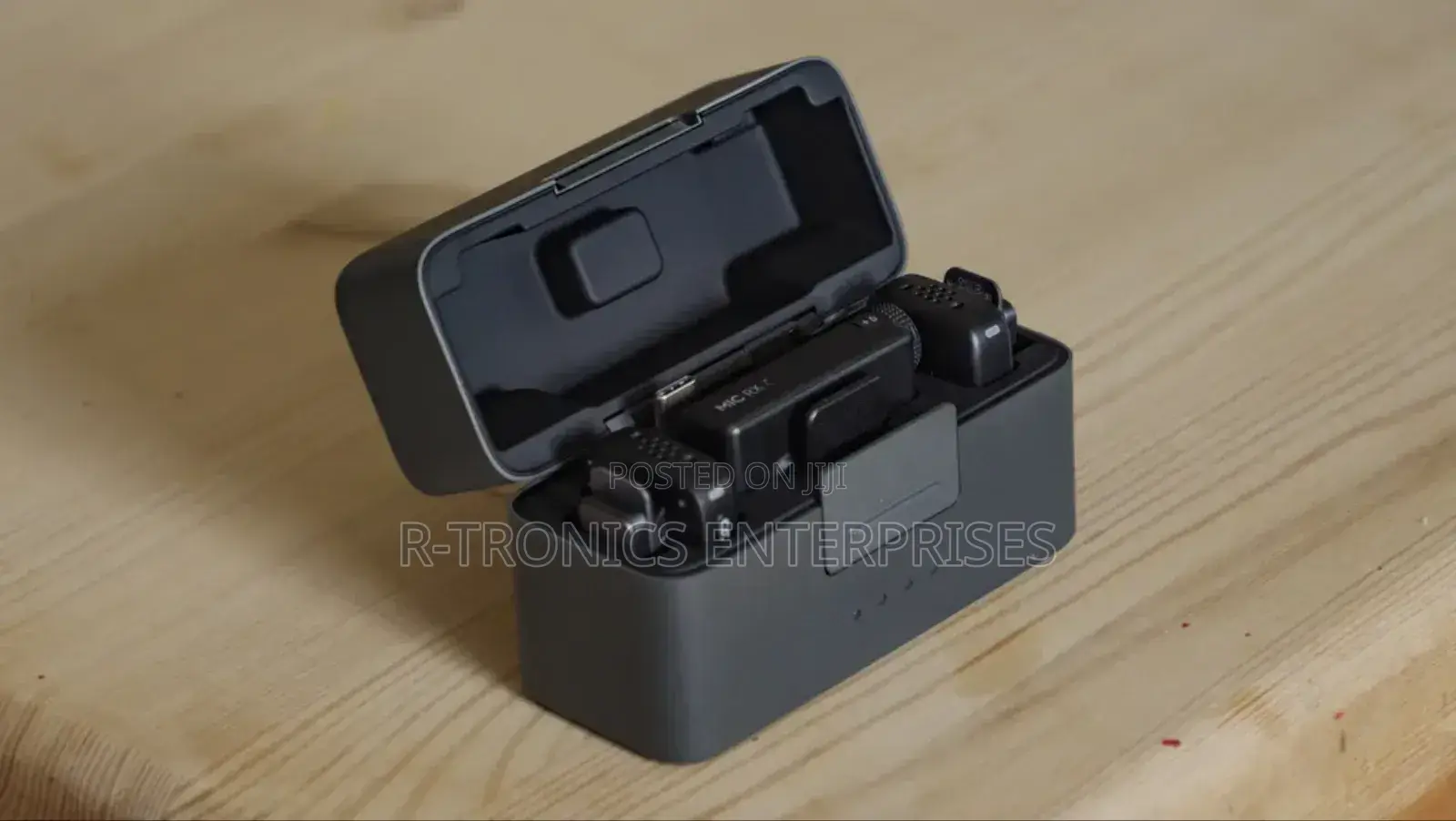 Dji Mic Mini (2tx + 1rx + Charging Case) Wireless Microphone