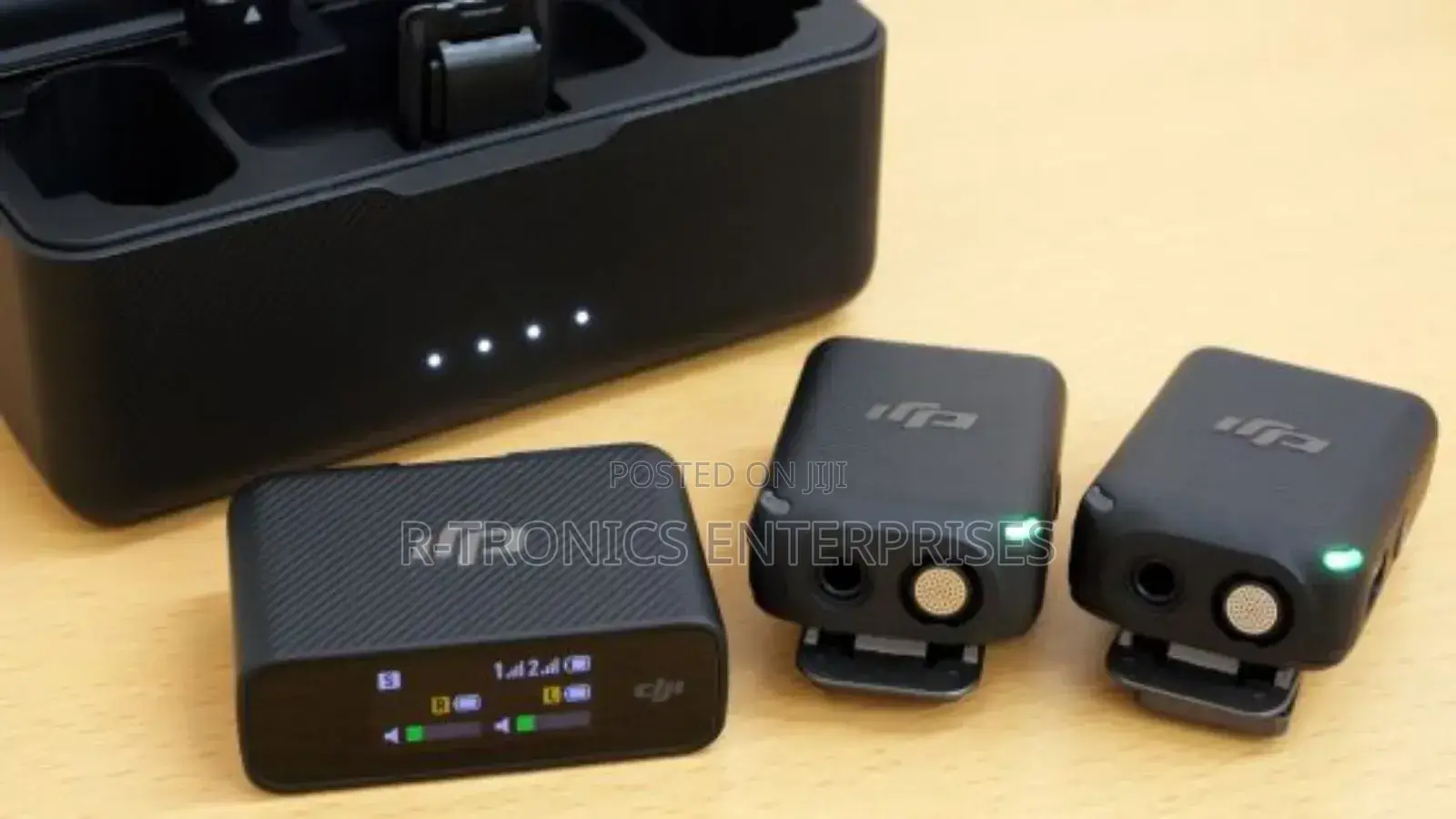 Dji Mic2 (2tx+1rx+Charging Case)Wireless Lavalier Microphone