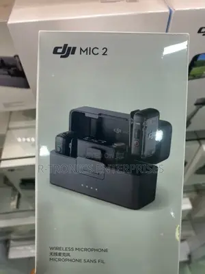 Dji Mic2 (2tx+1rx+Charging Case)Wireless Lavalier Microphone