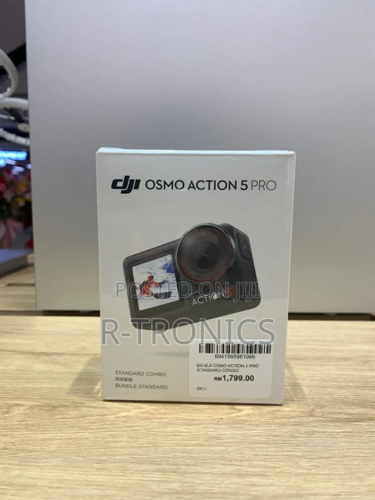 Dji Osmo Action 5 Pro Standard Combo