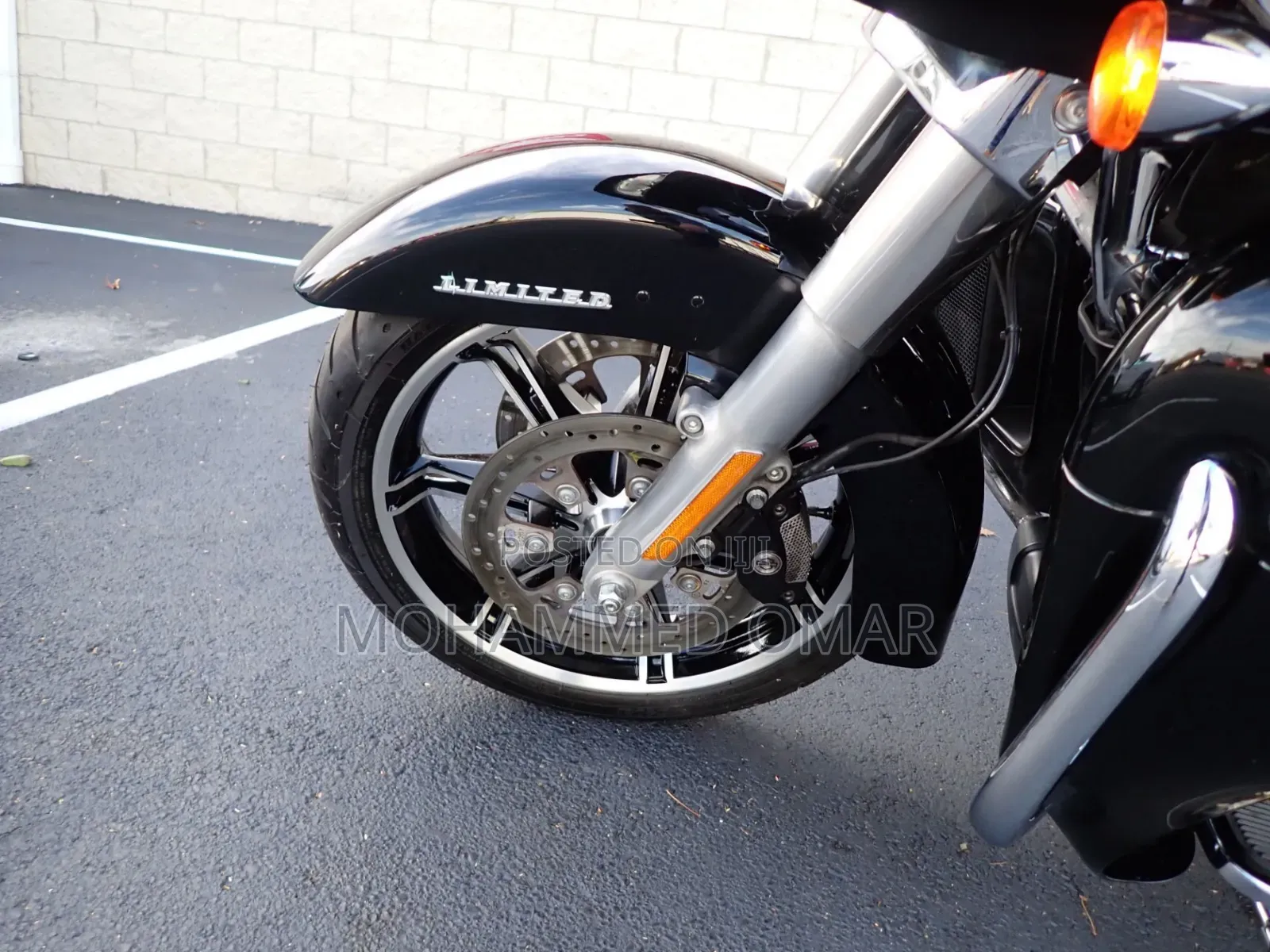 Harley-Davidson Touring 2023 Black