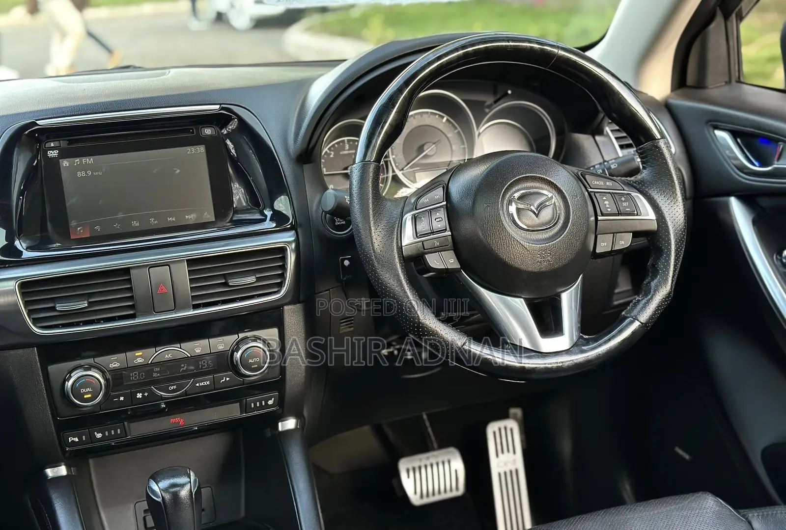 Mazda CX-5 2.2 Diesel AWD 2016 Matt Black