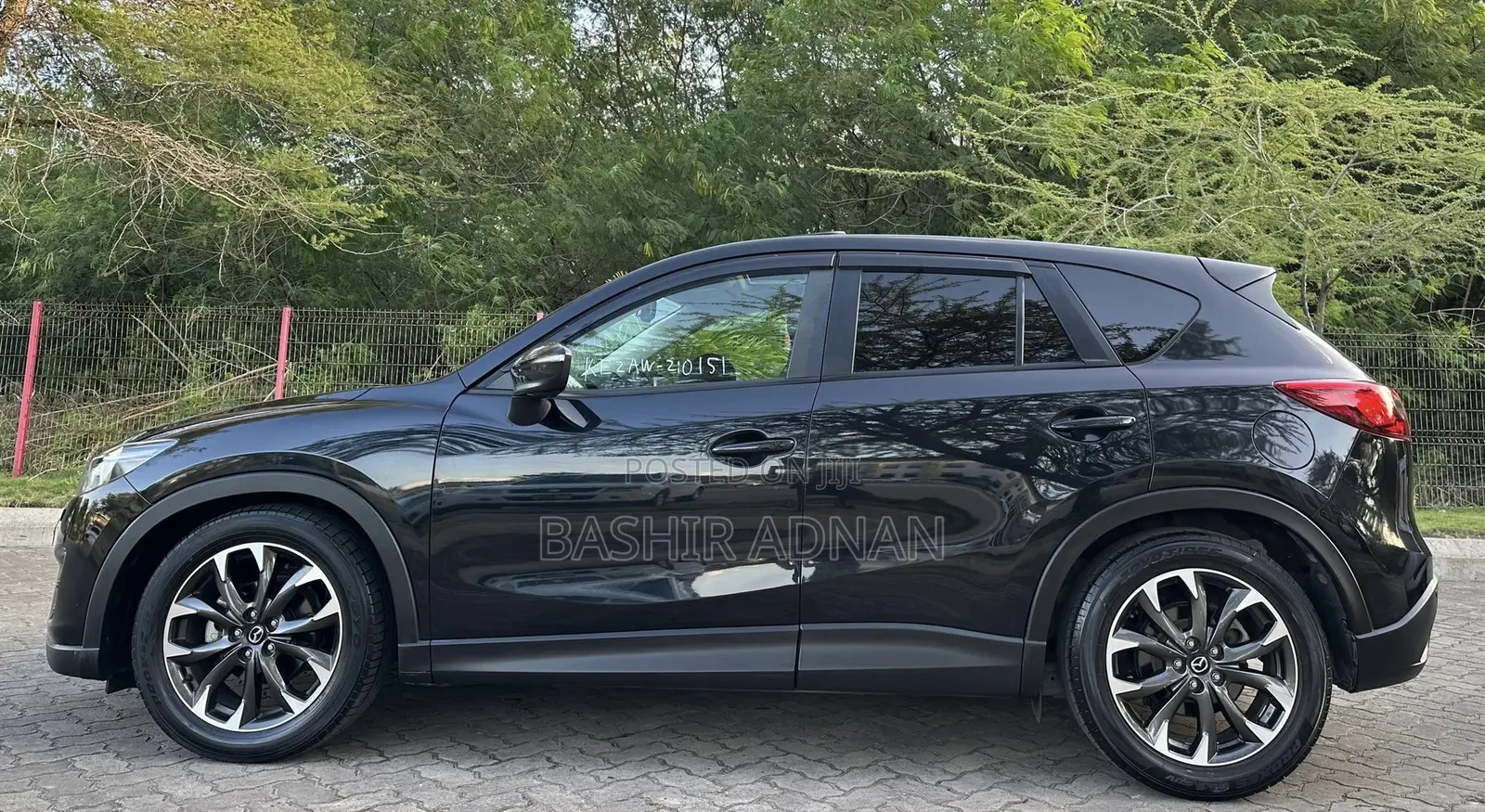 Mazda CX-5 2.2 Diesel AWD 2016 Matt Black