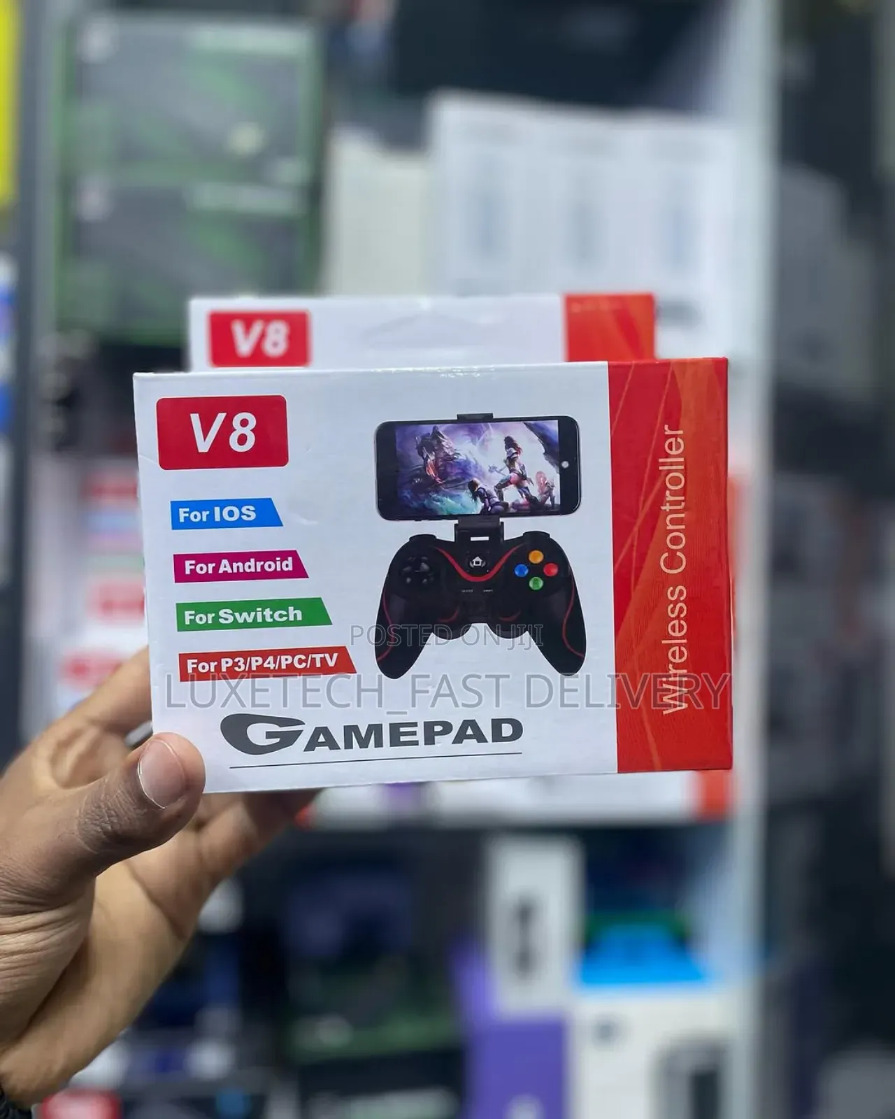 Wireless Game Pads for Smartphones, Smart Tv, Ps3, Ps4, Ios