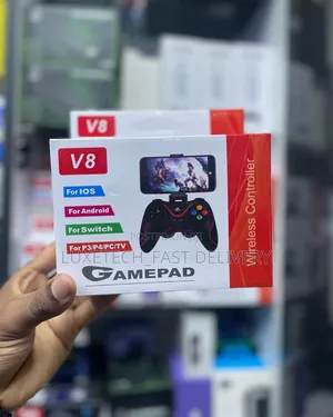 Photo - Wireless Game Pads for Smartphones, Smart Tv, Ps3, Ps4, Ios