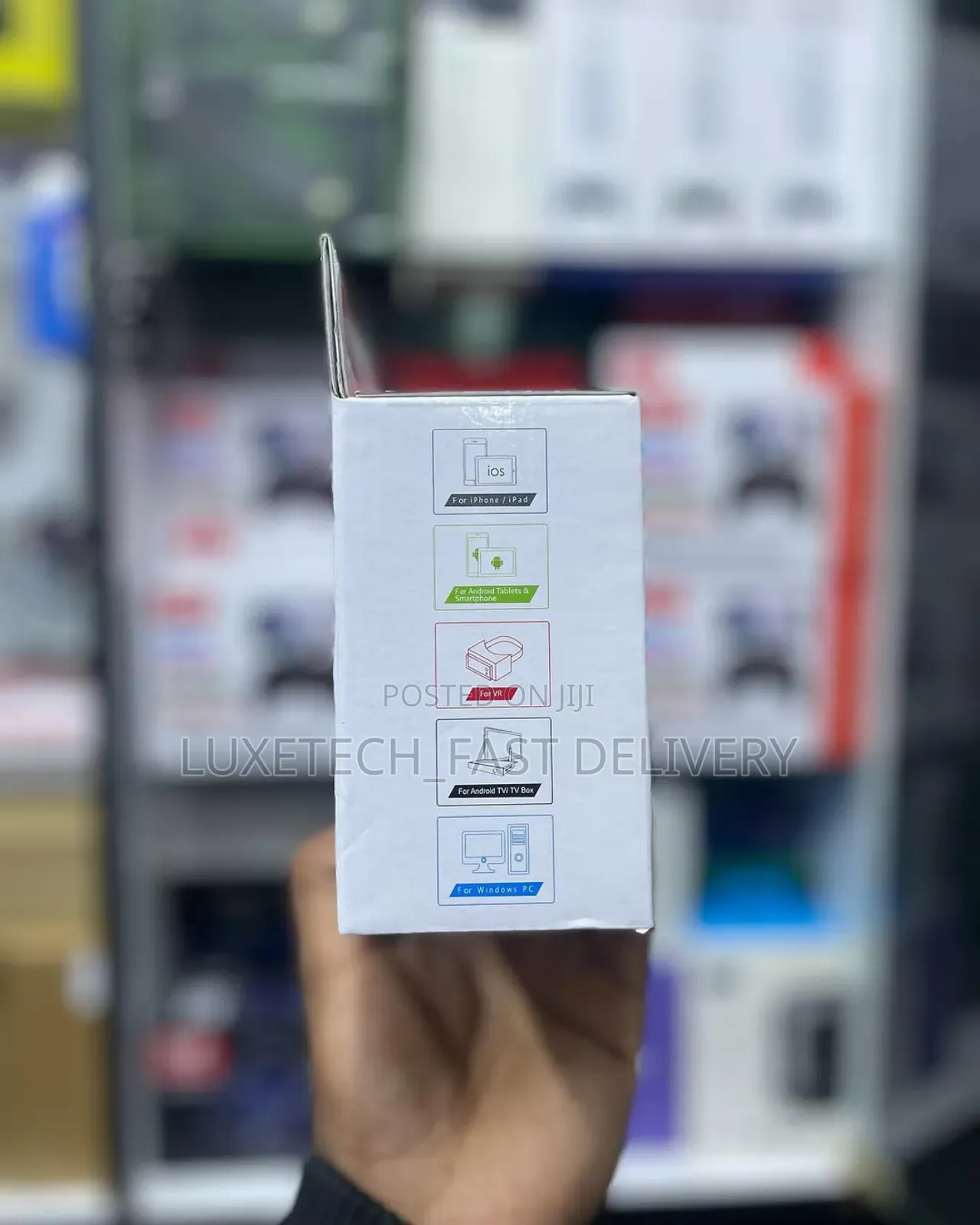 Wireless Game Pads for Smartphones, Smart Tv, Ps3, Ps4, Ios
